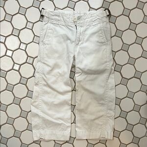 Polo Ralph Lauren White Toddler Pants